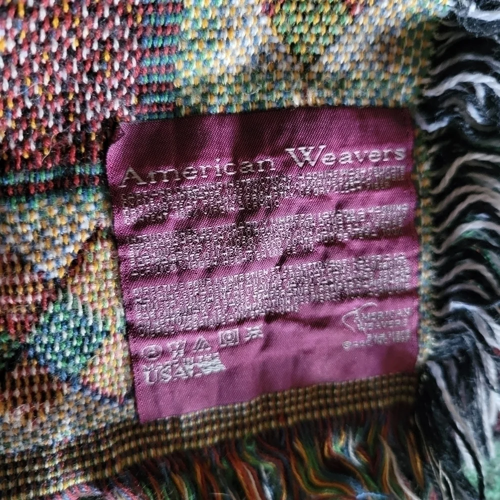 American Weavers Tapestry Golf Theme